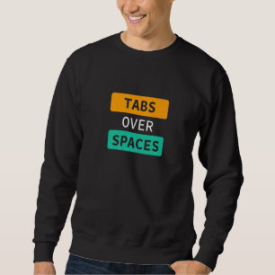 Sudadera Pestañas Sobre Espacios, Gracioso Programador Soft