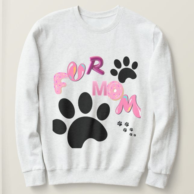 Sudadera Pet Lover Sweatshirt (Anverso del diseño)