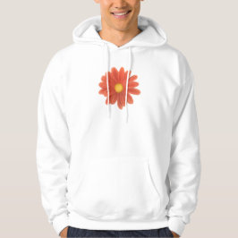 Sudadera Pétalos en Movimiento – Gráfico de Flor Vibrante