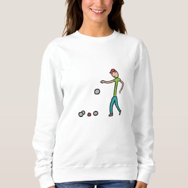 Sudadera Petanca (Anverso)