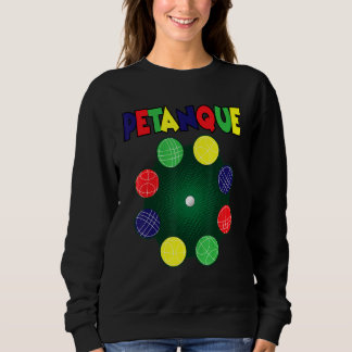 Sudadera Petanque Para Un Jugador De Petanca