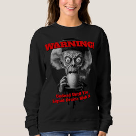 Sudadera Pete: Mañanas de Cerebro Líquido