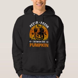 Sudadera Peter Peter, estoy con la calabaza