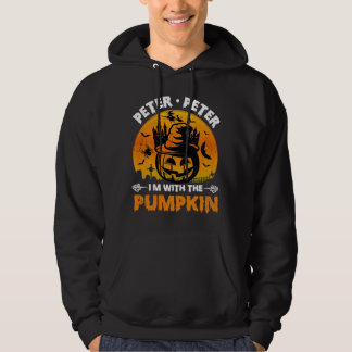 Sudadera Peter Peter, estoy con la calabaza