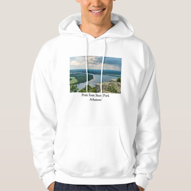 Sudadera Petit Jean Cedar Creek (Anverso)
