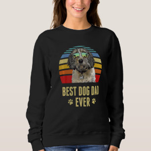 Sudadera Petits Basset Griffons Vendeen el mejor padre de p