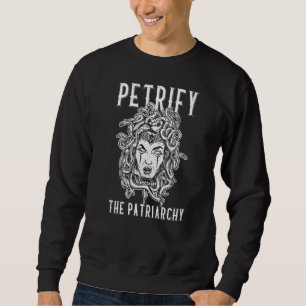 Sudadera Petrificar el patriarcado Feminismo Feminista Feme