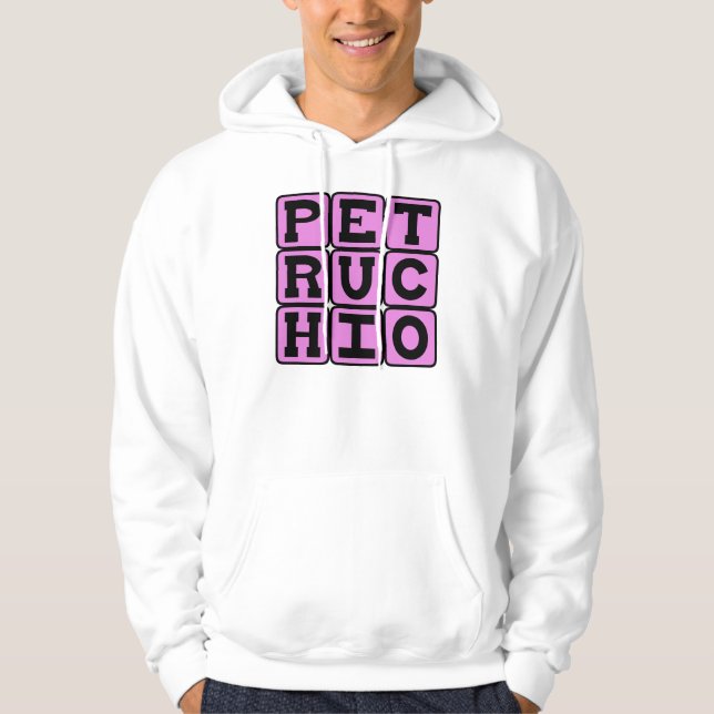 Sudadera Petruchio, personaje de La fierecilla domada (Anverso)