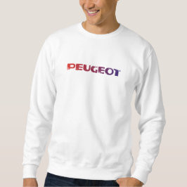 Sudadera Peugeot fresco retro