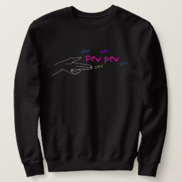 Sudadera Pew Pew
