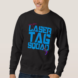 Sudadera Pew Pew Lasertag Squad Lasergame
