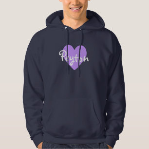 Sudadera Peyton en morado