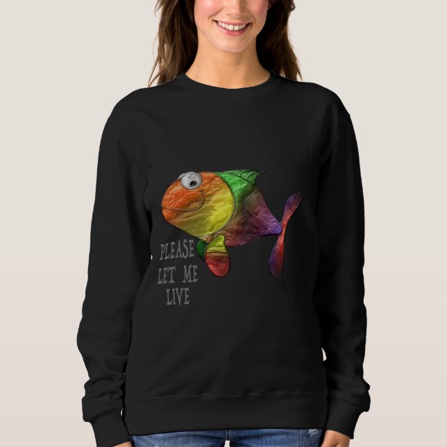 Sudadera Pez 149 (Anverso)