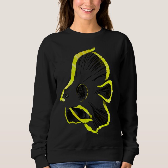 Sudadera Pez 477 (Anverso)
