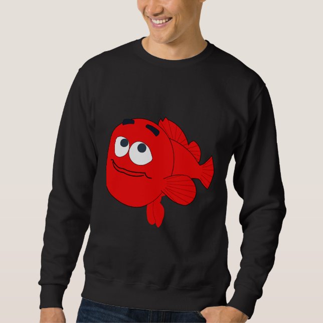 Sudadera Pez 7 (Anverso)