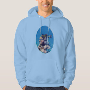 Sudadera Pez ballesta en la parte superior del coral - Dise
