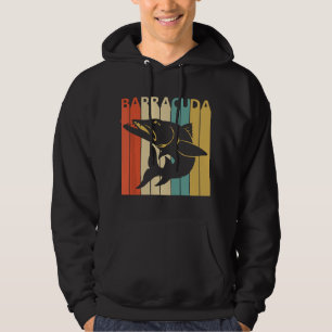 Sudadera Pez Barracuda Animal Salvaje Vintage