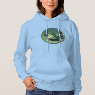 Sudadera Pez caja - ¡tan lindo! Diseño fotográfico de pez v