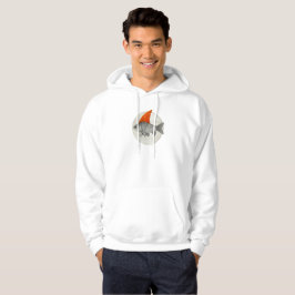 Sudadera Pez dorado con aleta de tiburón