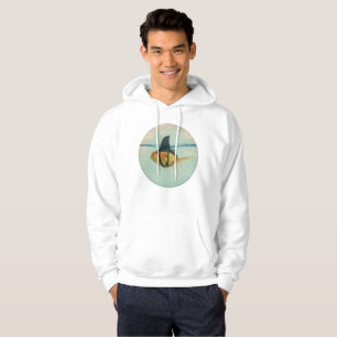 Sudadera Pez dorado con aleta de tiburón