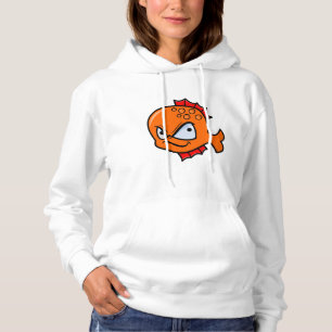 Sudadera Pez Dorado Enfadado Divertido