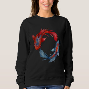 Sudadera Pez Koi Yin Yang
