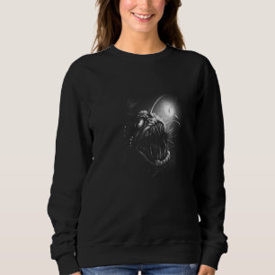 Sudadera Pez Linterna Realista Amantes de los Animales Ar