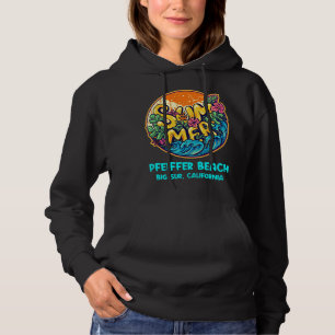 Sudadera Pfeiffer Beach Big Sur California vacaciones de ve