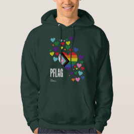 Sudadera PFLAG Orgullo Hoodie fondo oscuro