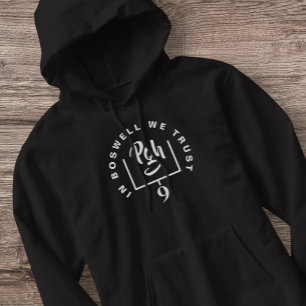 Sudadera Pgh Boswell Confiamos en Steel City Retro Hoodie