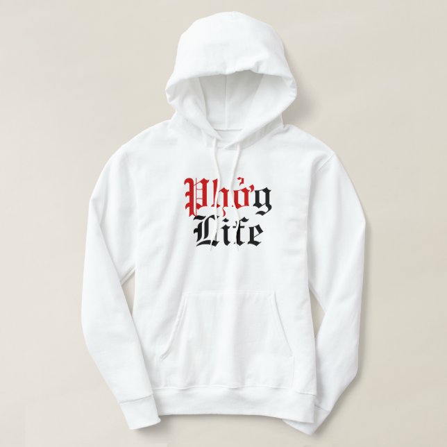 Sudadera Phở g Life (Diseño del anverso)