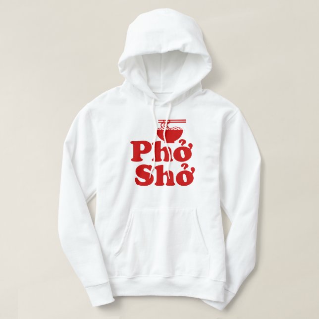 Sudadera Phở Shở (Diseño del anverso)