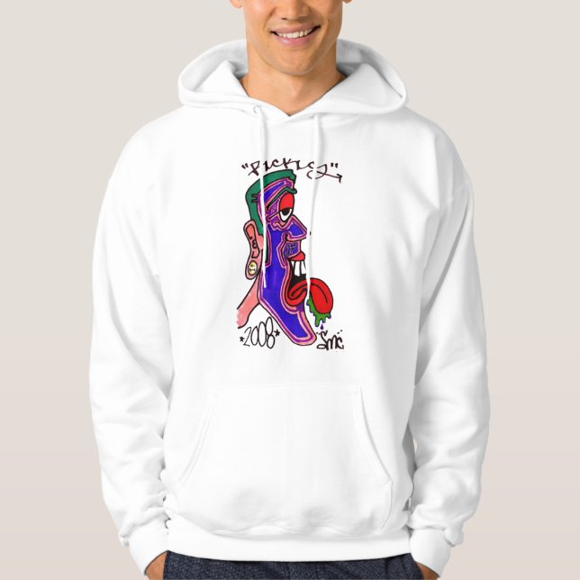 Sudadera Phace del futuro del jaléo (Anverso)