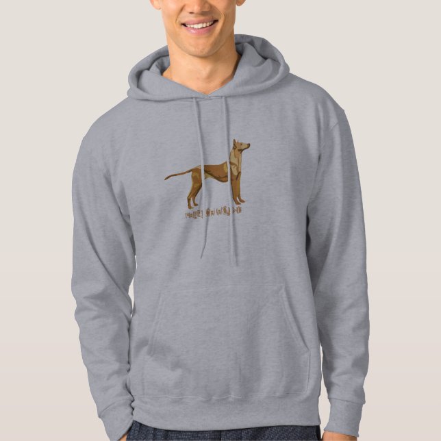SUDADERA PHARAOH HOUND (Anverso)