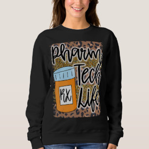 Sudadera Pharm Tech Technician Life Rx Medicine Jo