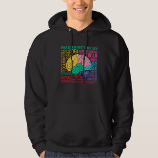 Sudadera Pharmacist's Brain Funny Technician Pharmacist Day