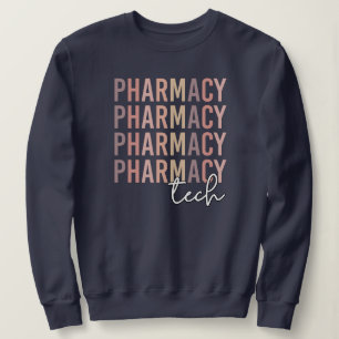 Sudadera Pharmacy Tech   Técnico Farmacéutico