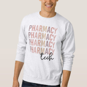 Sudadera Pharmacy Tech Técnico Farmacéutico