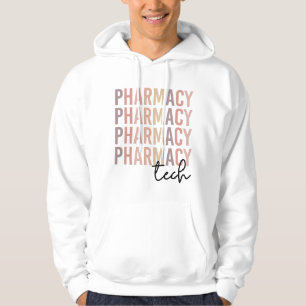 Sudadera Pharmacy Tech Técnico Farmacéutico