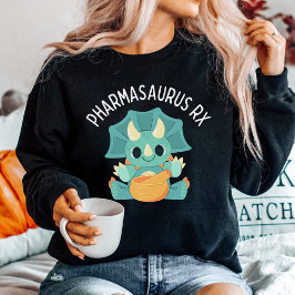 Sudadera Pharmasaurus RX, Funny Pharmacy Tech