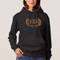 Phi Chi Theta | Griego con Corona