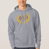 Phi Chi Theta | Griego con Corona