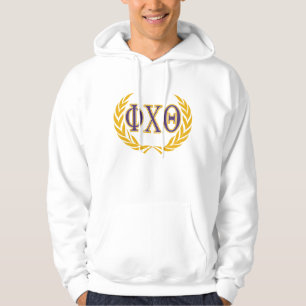Sudadera Phi Chi Theta Griego con Corona