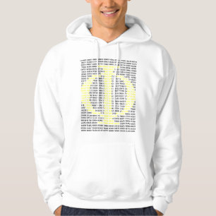 Sudadera Phi/el coeficiente de oro