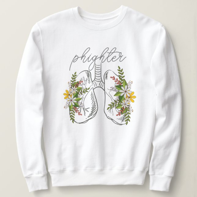 Sudadera Phighter Floral Lung Sweatshirt (Anverso del diseño)