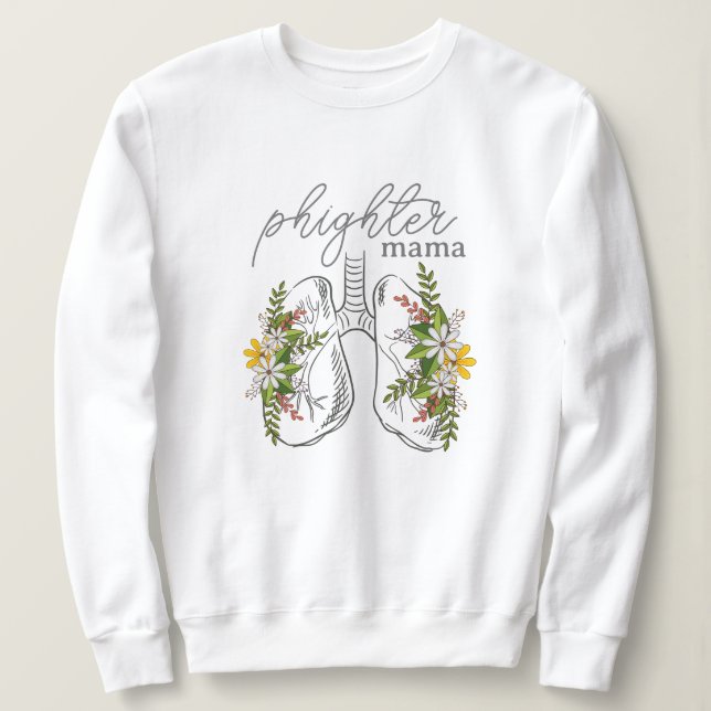 Sudadera phighter mama (Anverso del diseño)