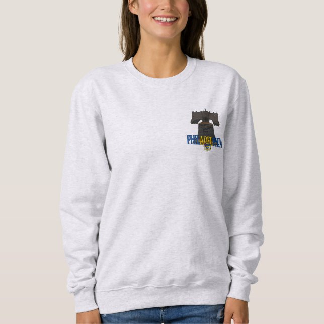 Sudadera Philadelphia Liberty Bell (Anverso)