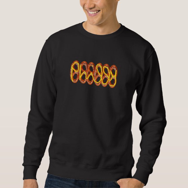 Sudadera Philadelphia Soft Pretzel Philly Fan Specia (Anverso)