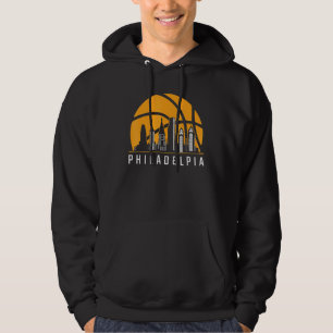 Sudadera Philadelpia Basketball Pennsylvania Pa Cityscape S