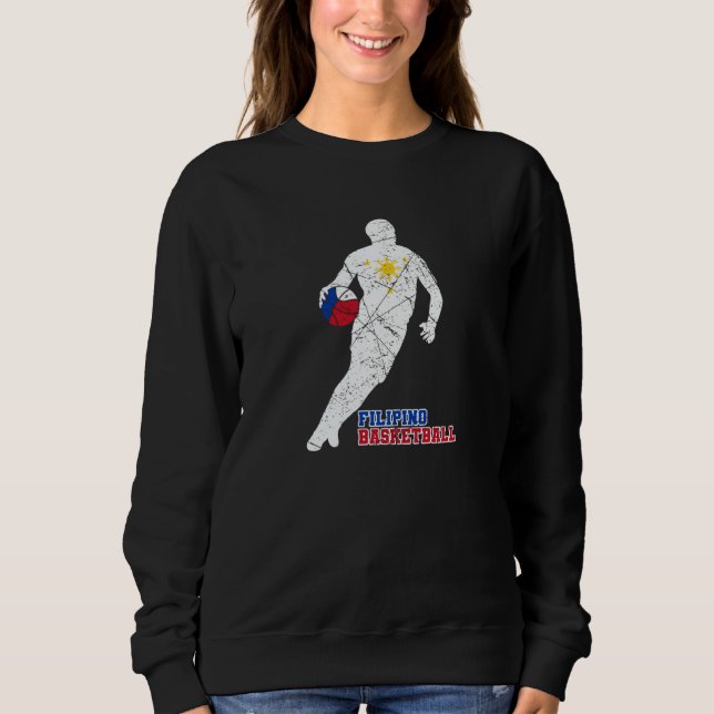 Sudadera Philippines Filipino Sport Basketball Basket Ball  (Anverso)